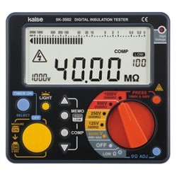 Đồng hồ đo điện trở cách điện Kaise SK-3500