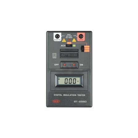 Đồng hồ đo điện trở cách điện Sew ST-2550