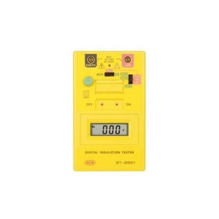 Đồng hồ đo điện trở cách điện Sew ST-2551