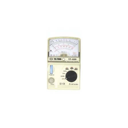 Đồng hồ đo điện trở cách điện Tenmars YF-520