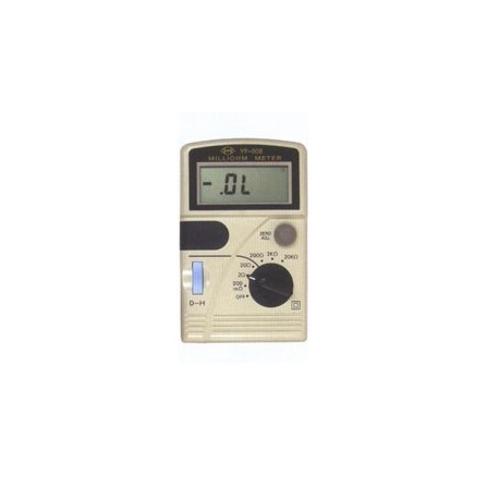 Đồng hồ đo điện trở cách điện Tenmars YF-508