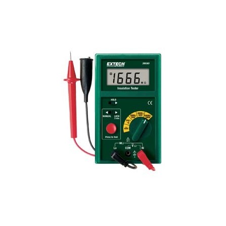 Đồng hồ đo điện trở cách điện Extech 380360