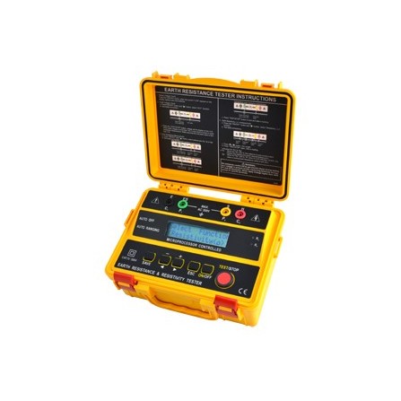 Đồng hồ đo điện trở đất Sew