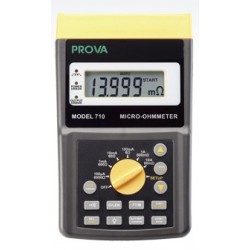 Máy đo điện trở micro-ohm Prova 710 