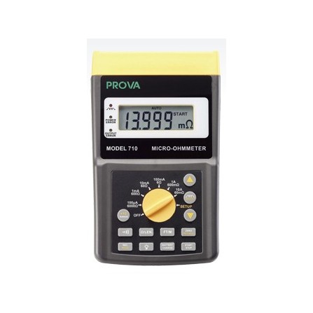 Máy đo điện trở micro-ohm Prova 710 