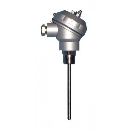 Đầu dò nhiệt loại k Ø16x300mm-1100oC