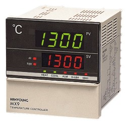 Bộ điều khiển nhiệt độ Hanyoung NUX MX9-V