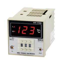 Bộ điều khiển nhiệt độ Hanyoung NUX HY-72D