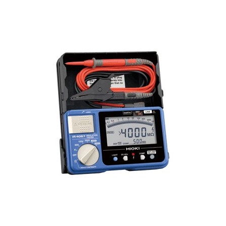 Đồng hồ đo điện trở cách điện hioki IR4057-20