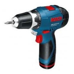 Máy khoan/vặn vít dùng pin Bosch GSR 10,8V-LI-2